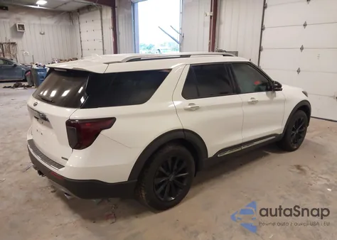 2021 Ford Explorer Limited из США, поврежденный, VIN 1FM5K8FW4MNA12862